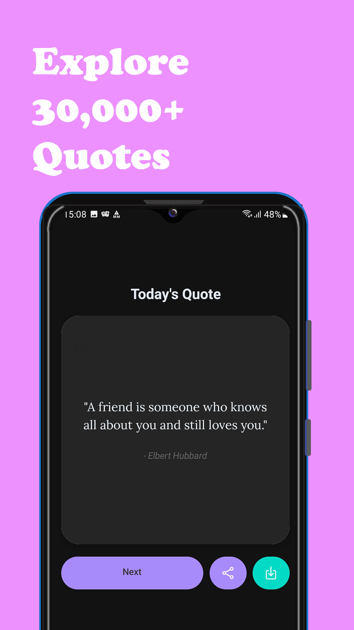 30000 Quotes App gallery image