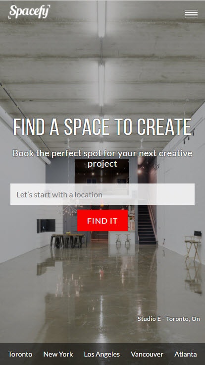 Spacefy gallery image