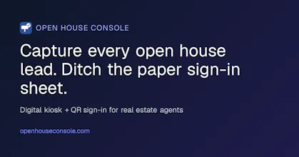 Open House Console gallery image