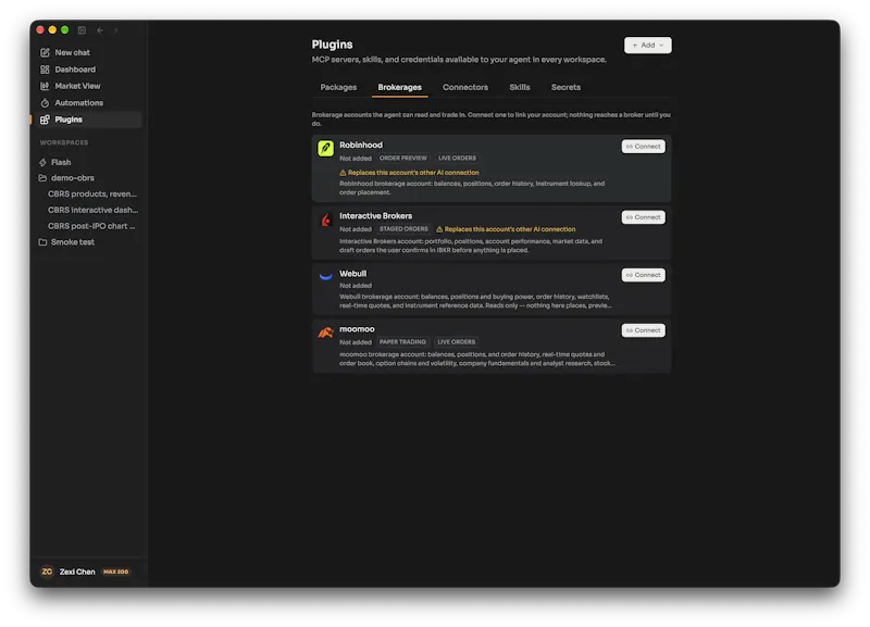 LangAlpha screenshot 6