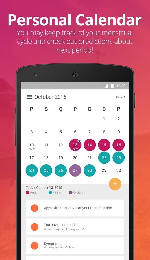 Pepapp - Period Tracker gallery image