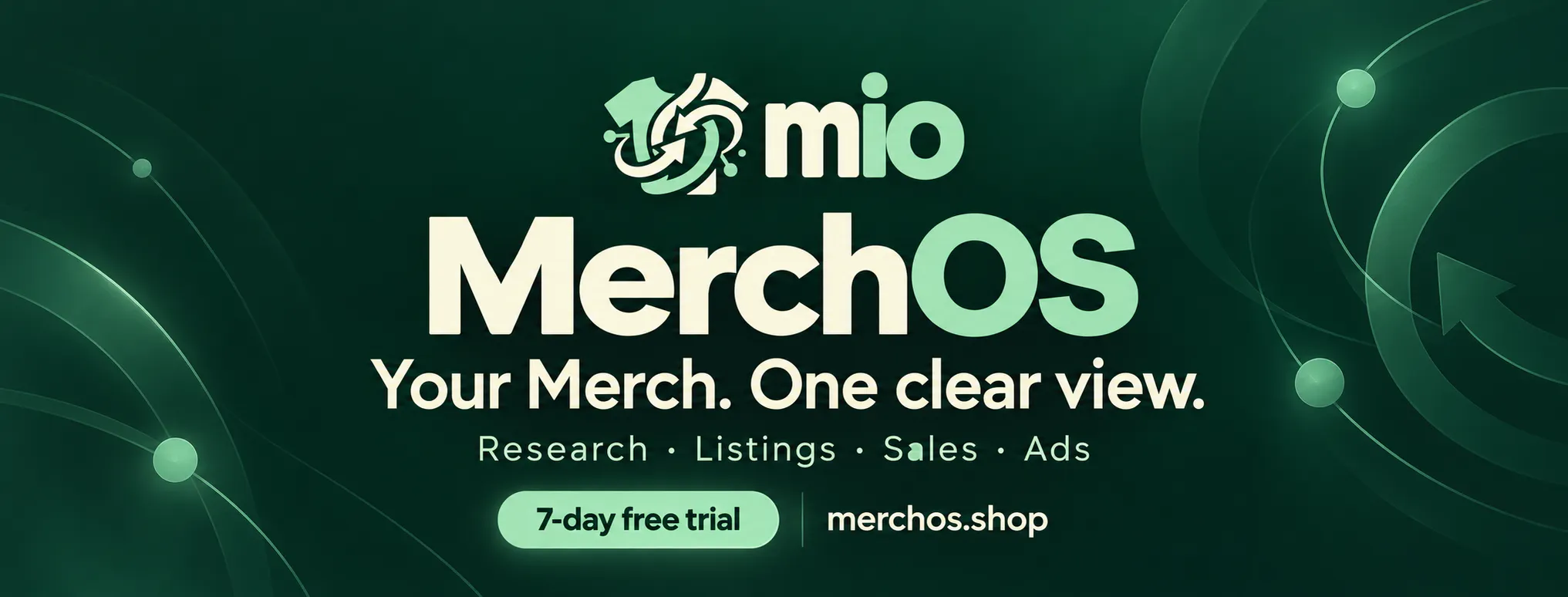 MerchOS - Merch Intelligence OS gallery image