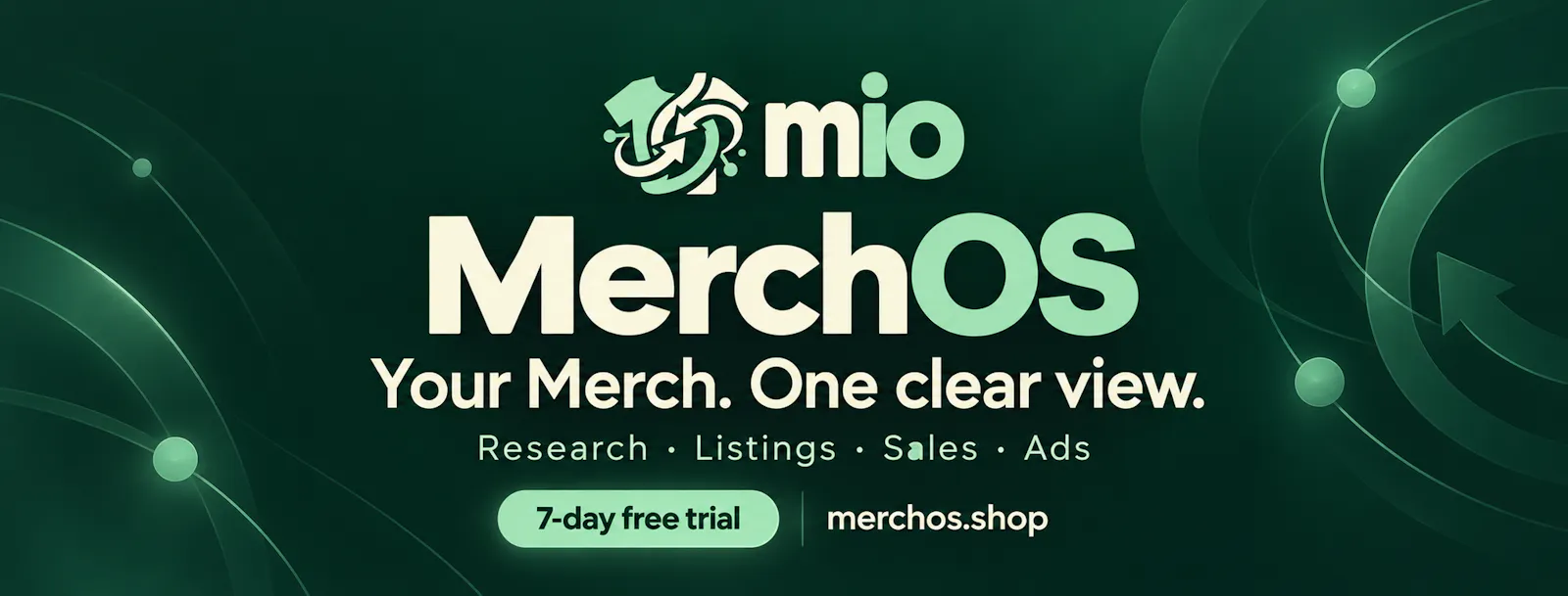 MerchOS - Merch Intelligence OS screenshot 1