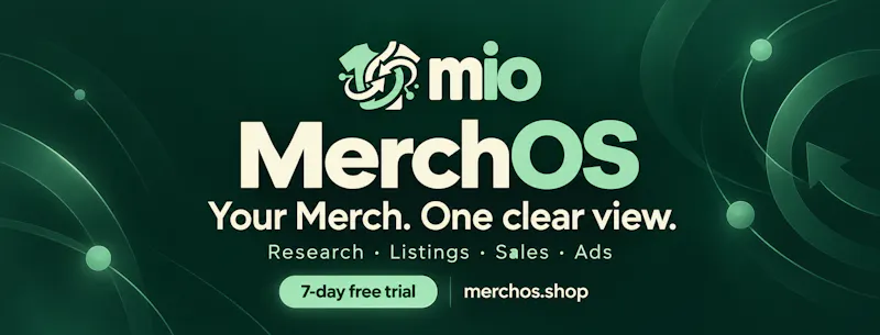 MerchOS - Merch Intelligence OS screenshot 1