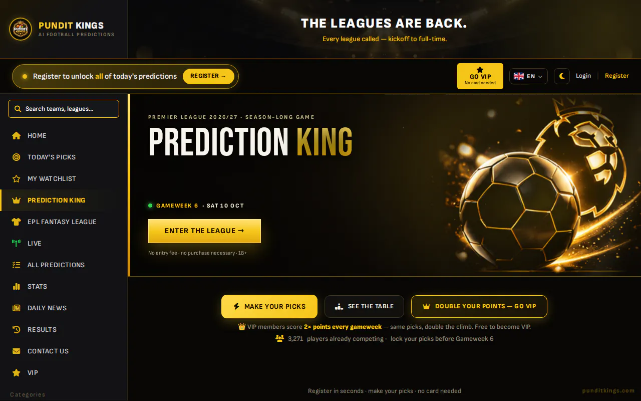 Prediction King gallery image