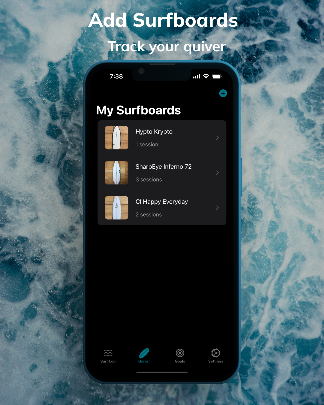 SurfLog - Improve your surfing media 4