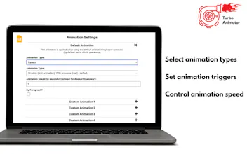 TurboAnimator for Google Slides gallery image