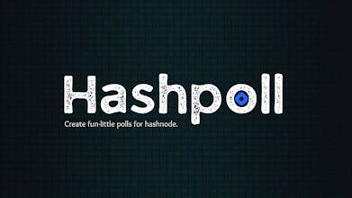 Hashpoll gallery image