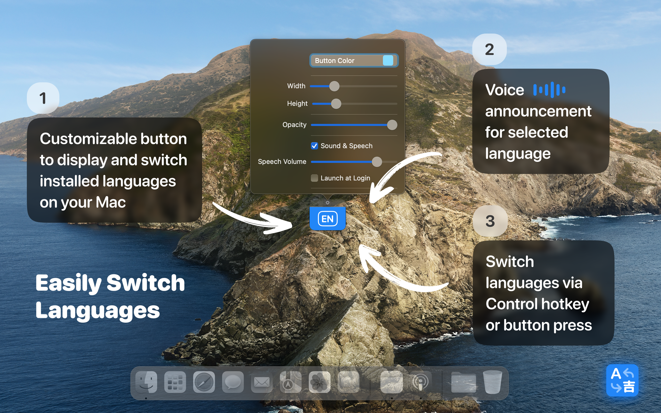 Média Typeswitch 2.0 - Commutation de clavier fiable pour le typage multilingue, raffiné 5