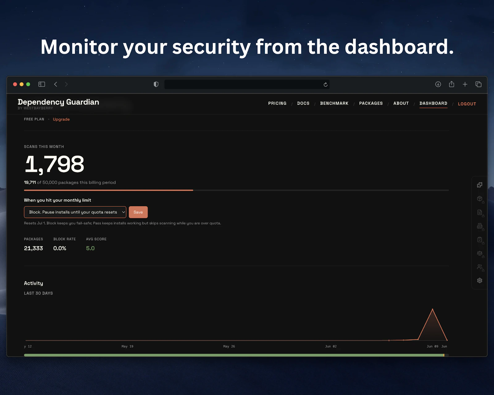 Dependency Guardian screenshot 3