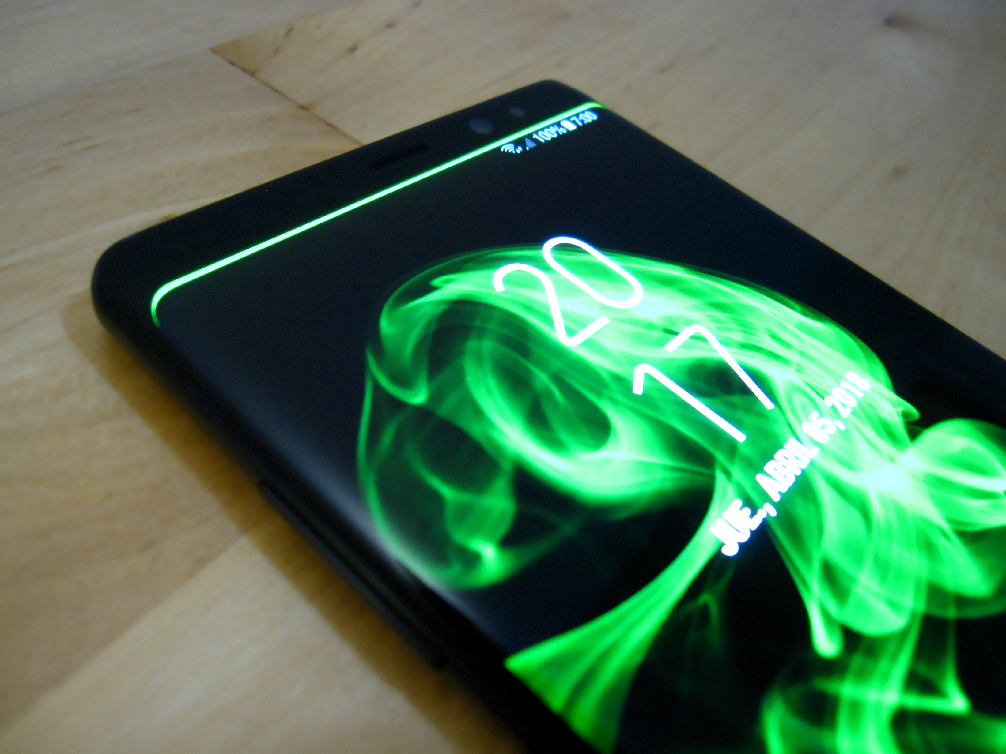 Energy Bar - Curved Edition for Galaxy Note 8 gallery image