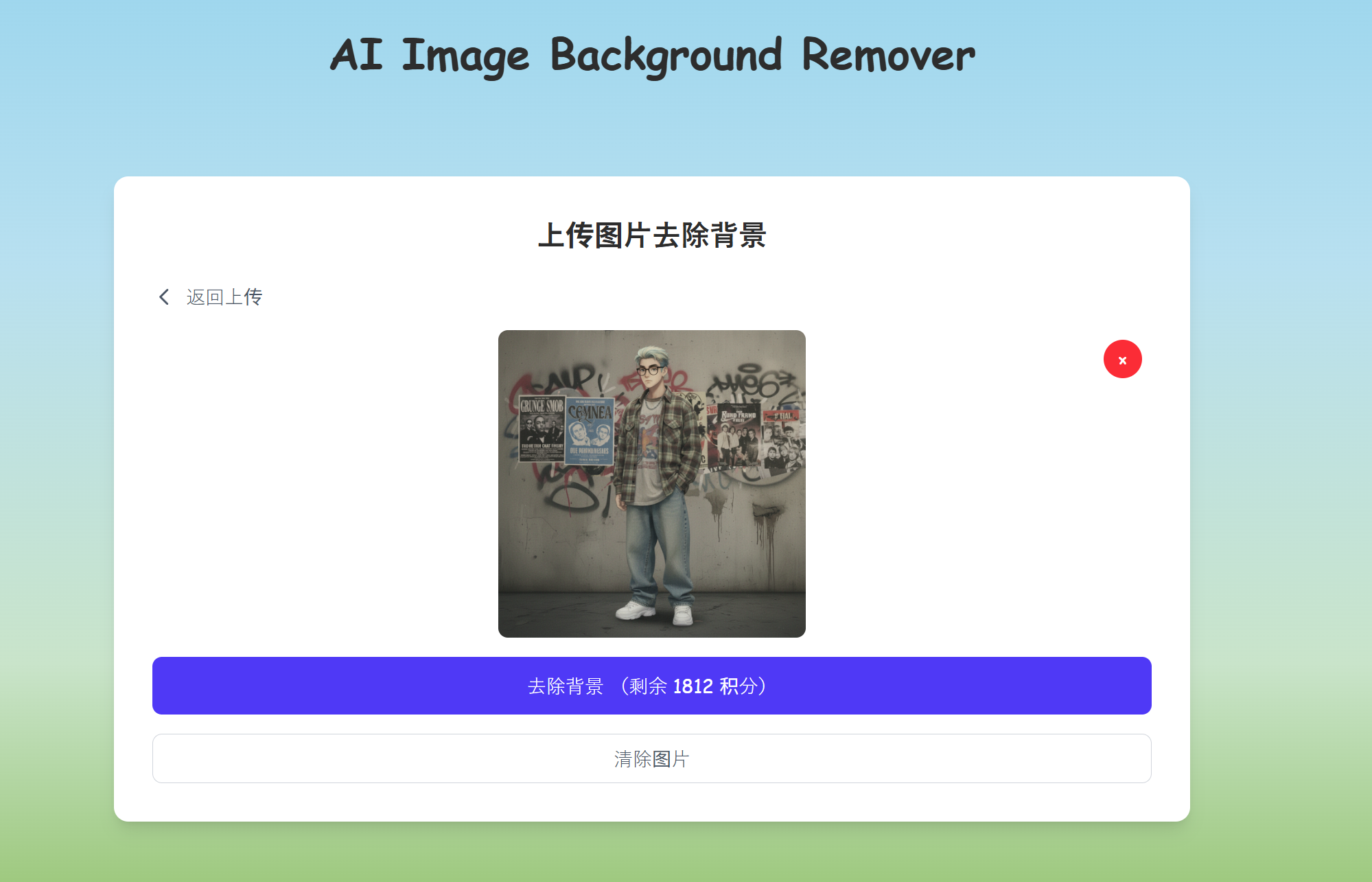 Image Background Remover gallery image