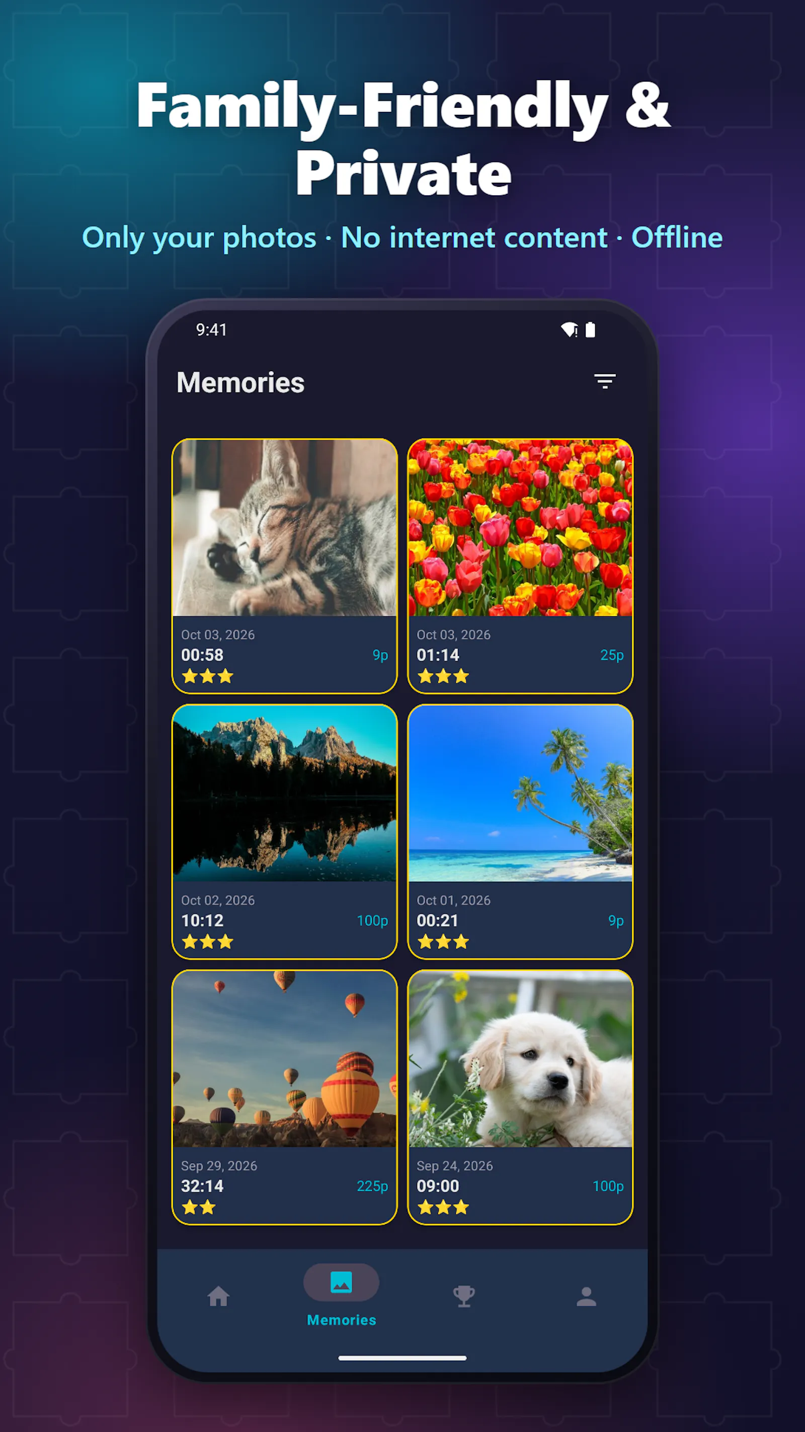 Puzzory - Jigsaw Puzzle Maker screenshot 7