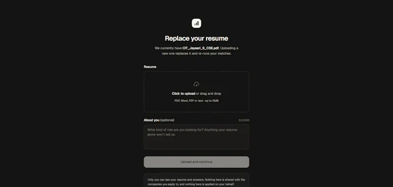 RoleFrame screenshot 3