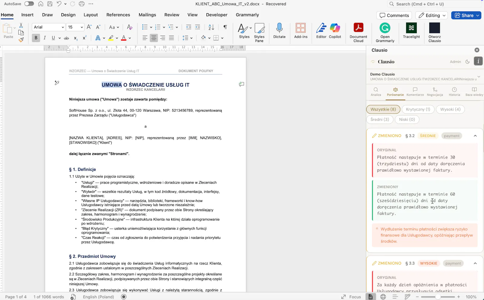 clausio screenshot 5