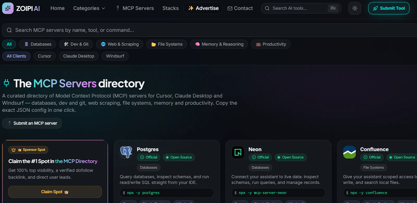 Zoipi – AI Tools Directory screenshot 3