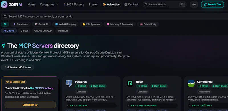 Zoipi – AI Tools Directory screenshot 3