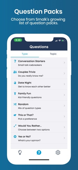 Smalk - The Questions Game gallery image