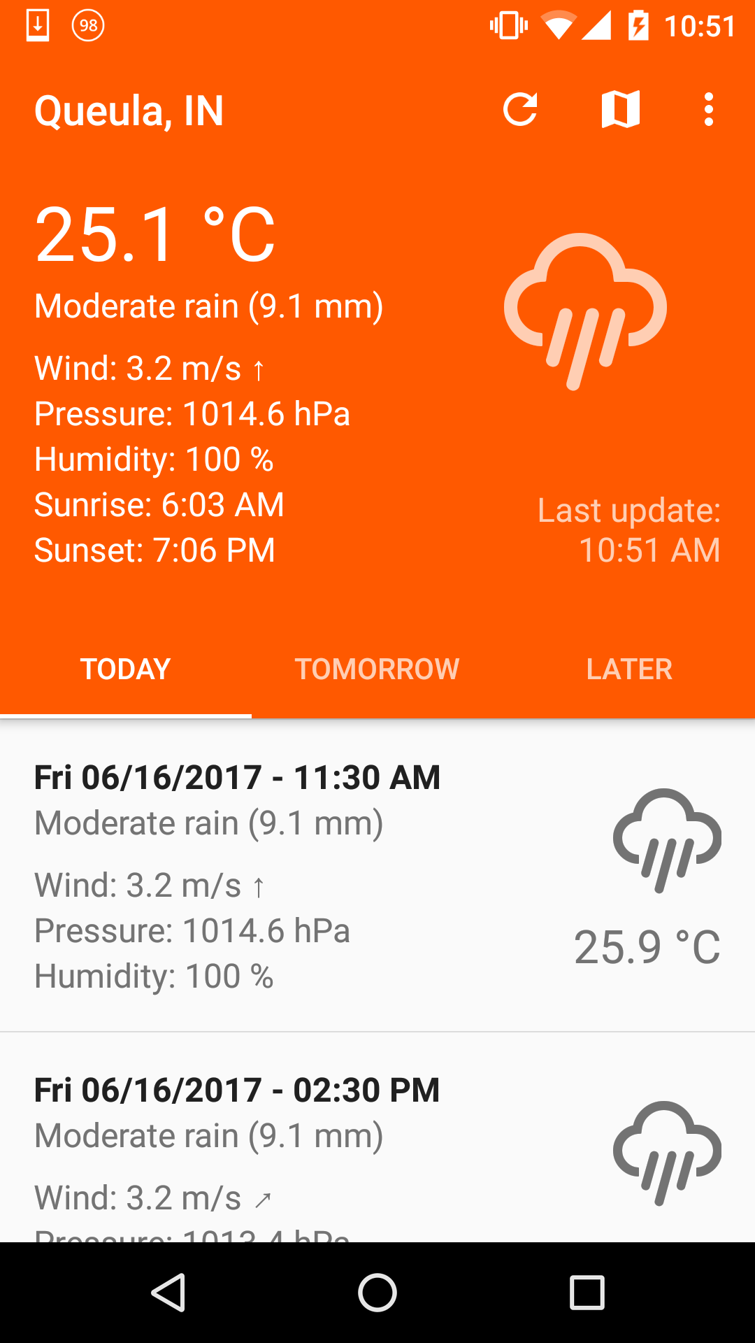 Daily Weather Live gallery image