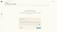 SEO Keyword Strategist