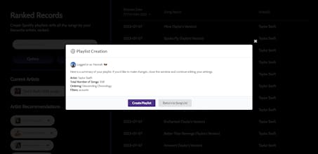 Ranked Records gallery image