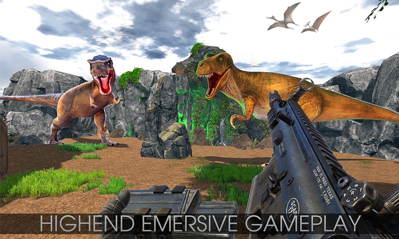 Real Dinosaur Hunter gallery image