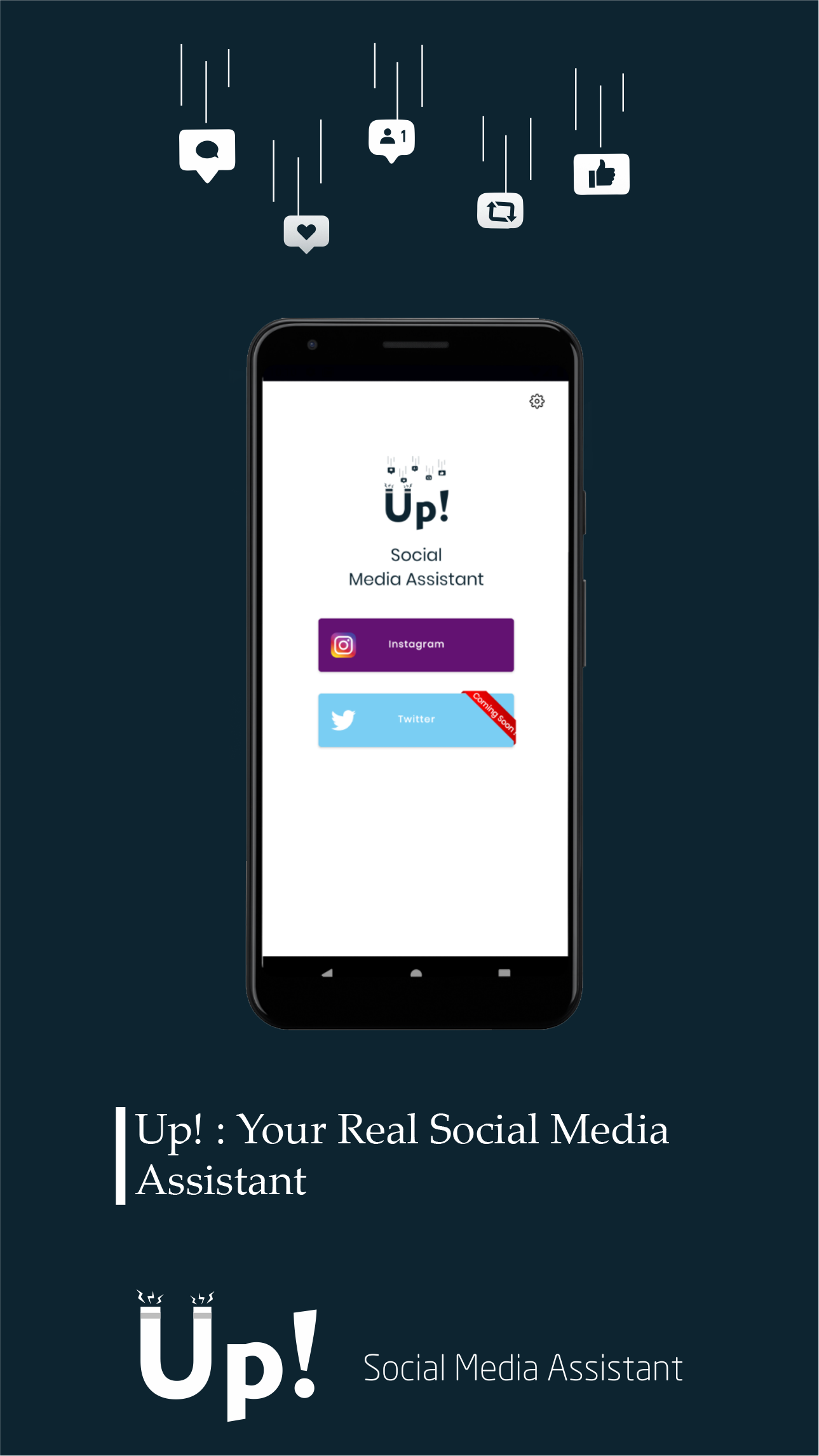 Up! : Social Media Assistant gallery image