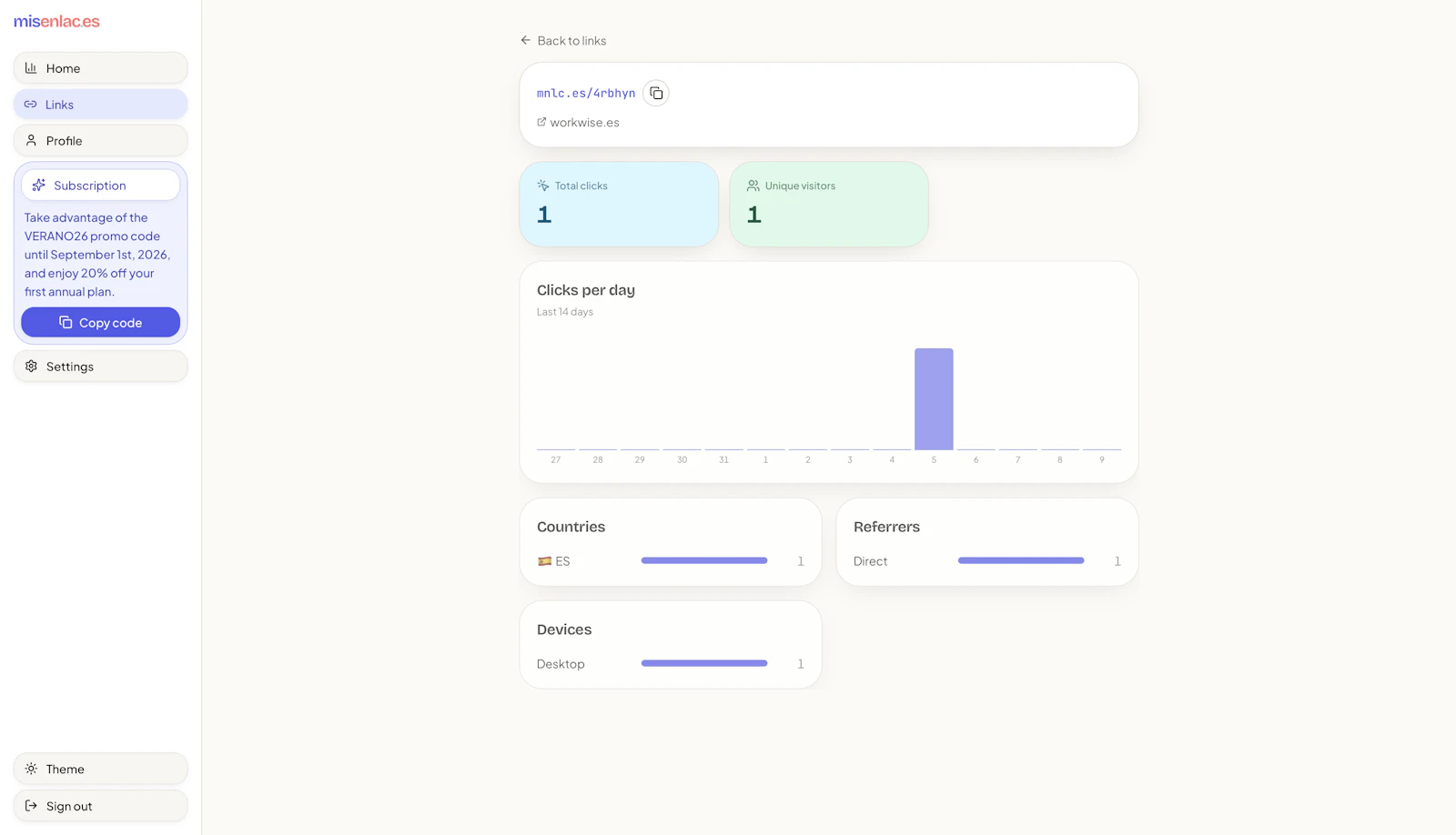 misenlac.es screenshot 2