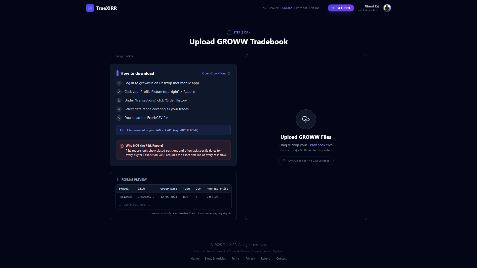 TrueXIRR gallery image