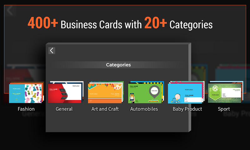 Business Card Maker gallery image