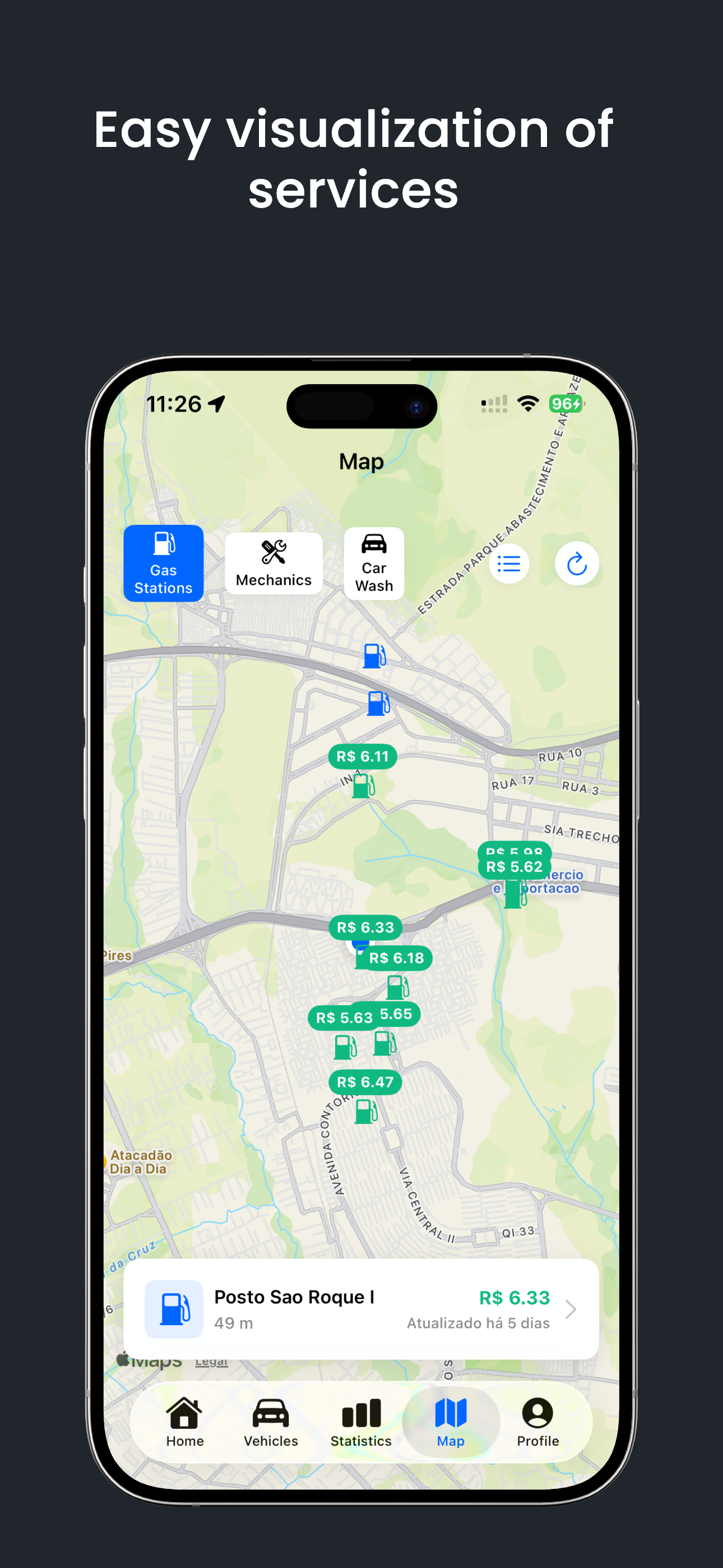 My Car Fuel - Costs and track - Screenshot 2 preview