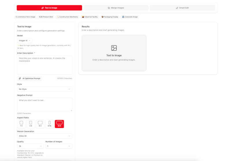 AdMedia AI screenshot 1