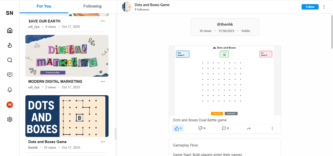 Social Network gallery image