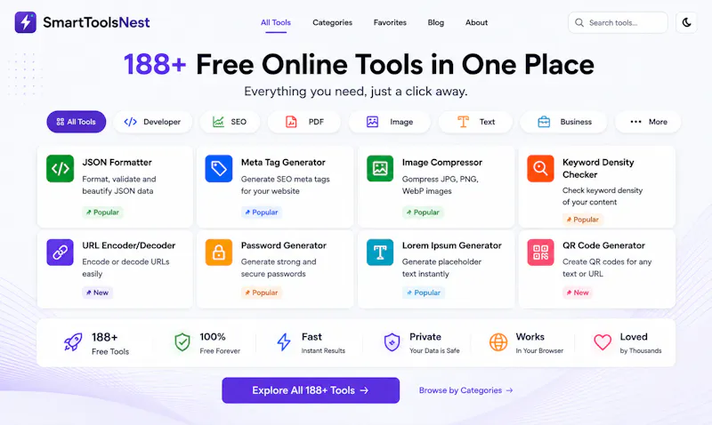 SmartToolsNest screenshot 2