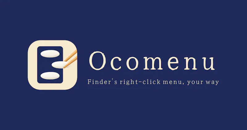 Ocomenu screenshot 1