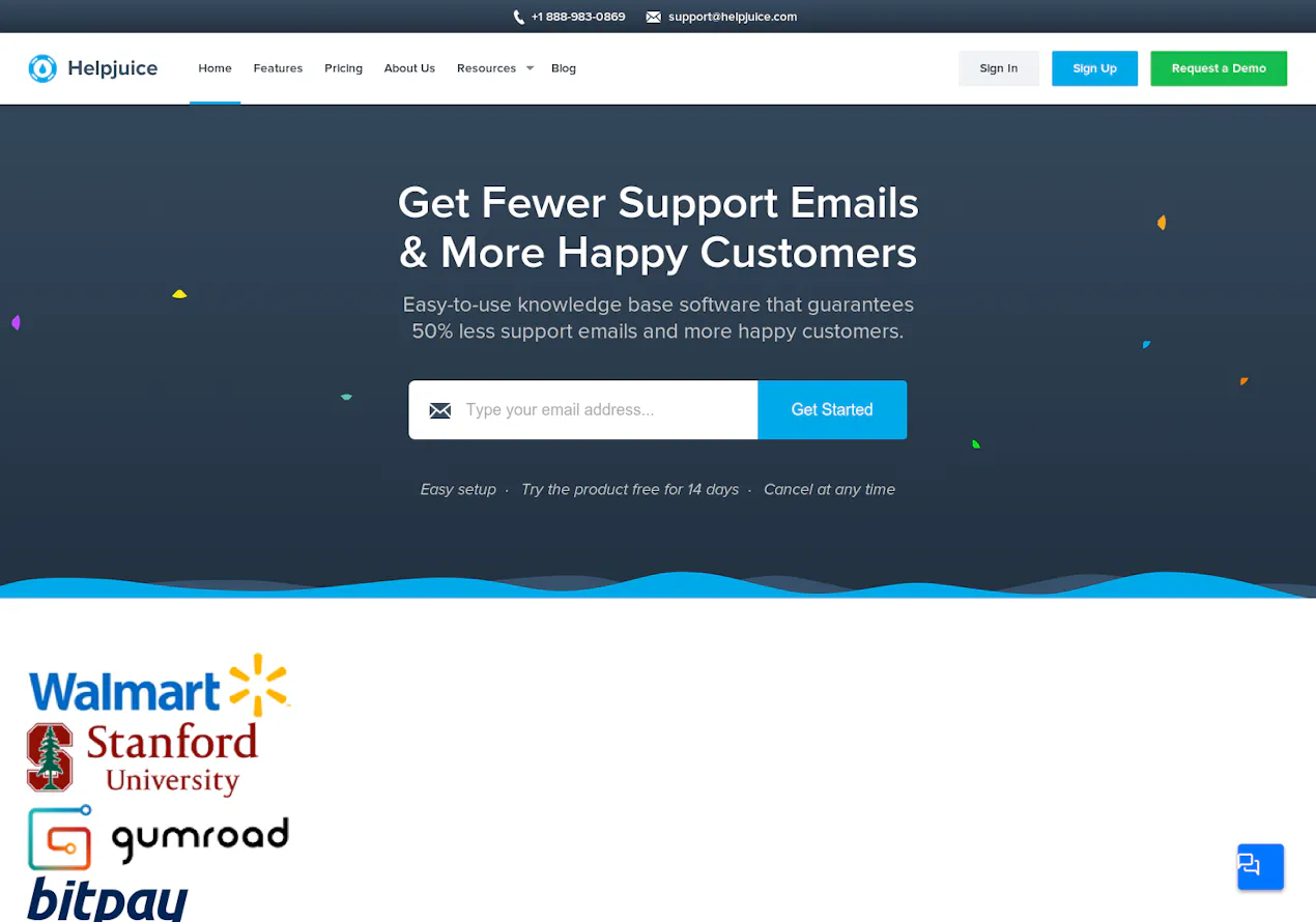 HelpJuice product