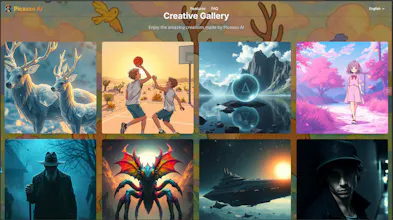 Picasso AI gallery image