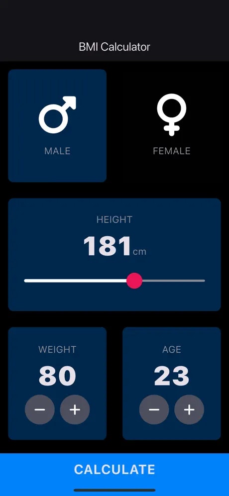 BMI健康追踪器應用程序 - 健康追踪器，BMI，體重，健身 media 2