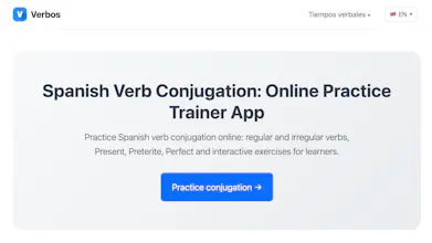 Verbos.app β Master Spanish Verbs gallery image
