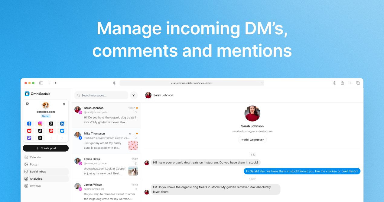 OmniSocials gallery image