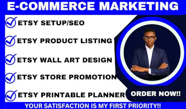Etsy setup, Etsy Promotion, Etsy SEO gallery image