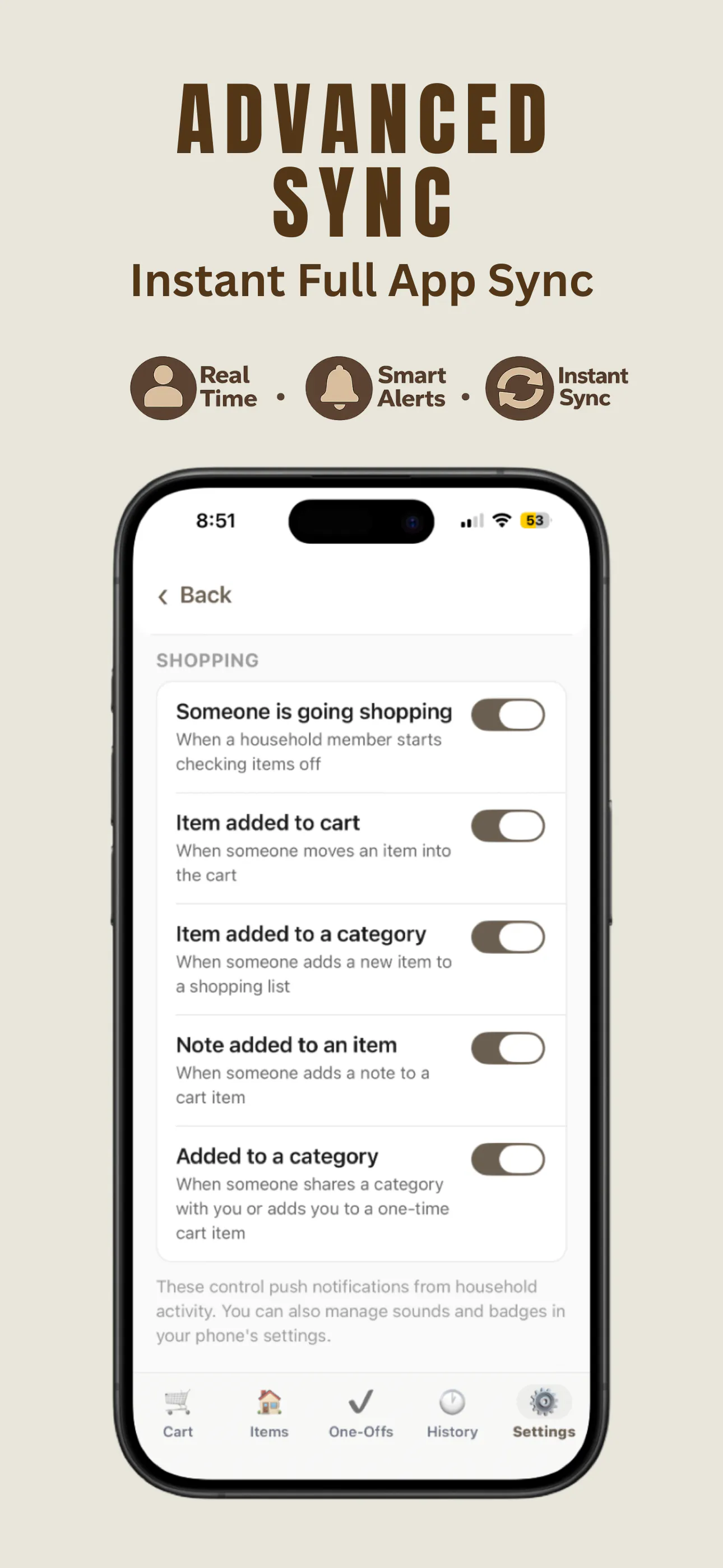 Basket Case - Grocery List gallery image
