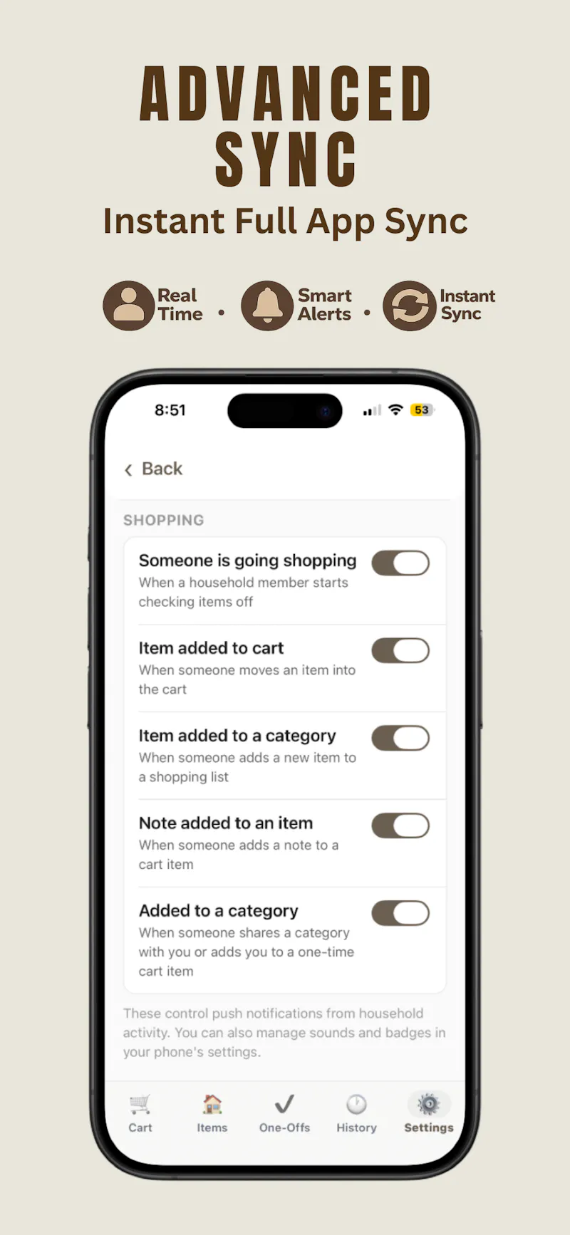 Basket Case - Grocery List screenshot 4