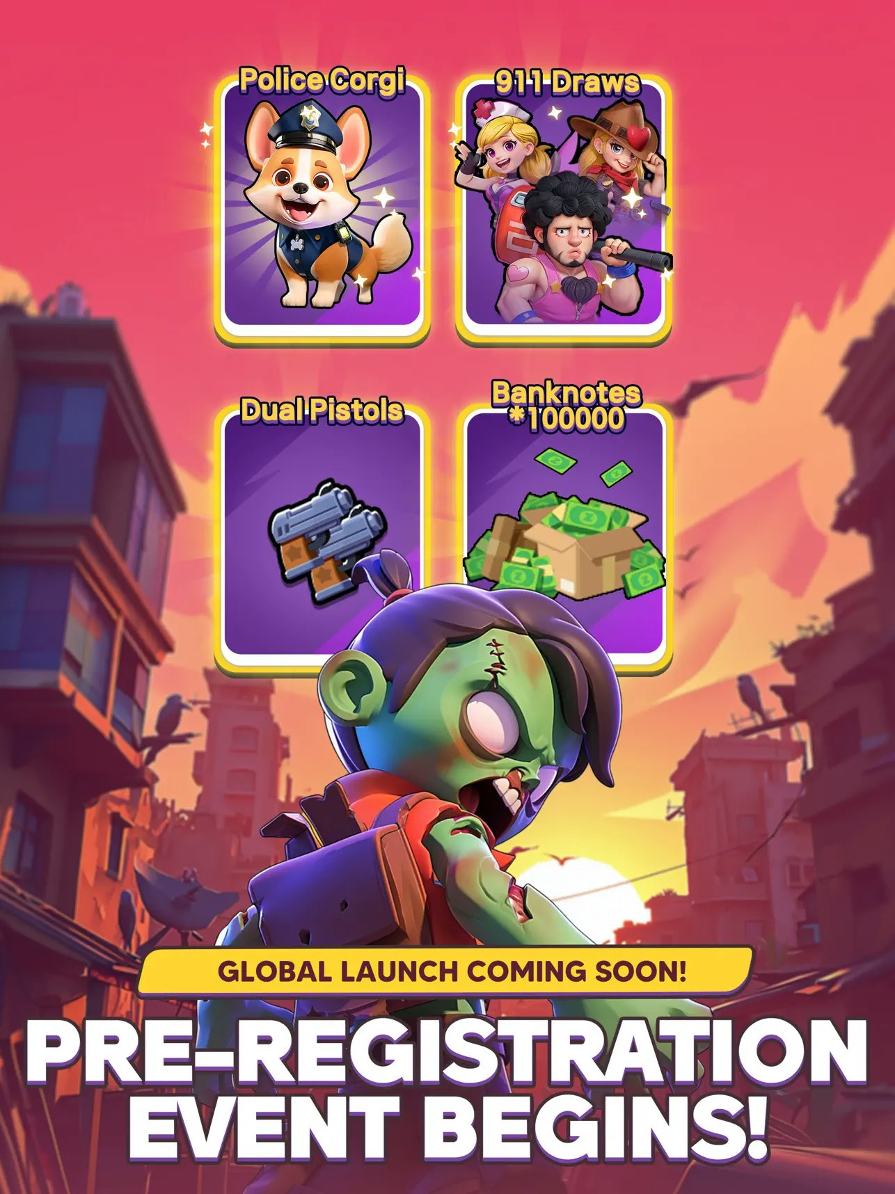 Zombie.io: tiro de batata media 2