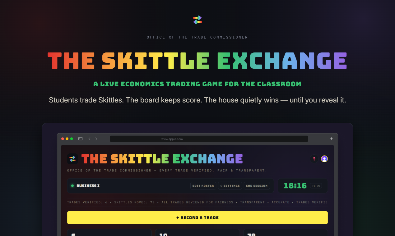 The Skittle Exchange gallery image