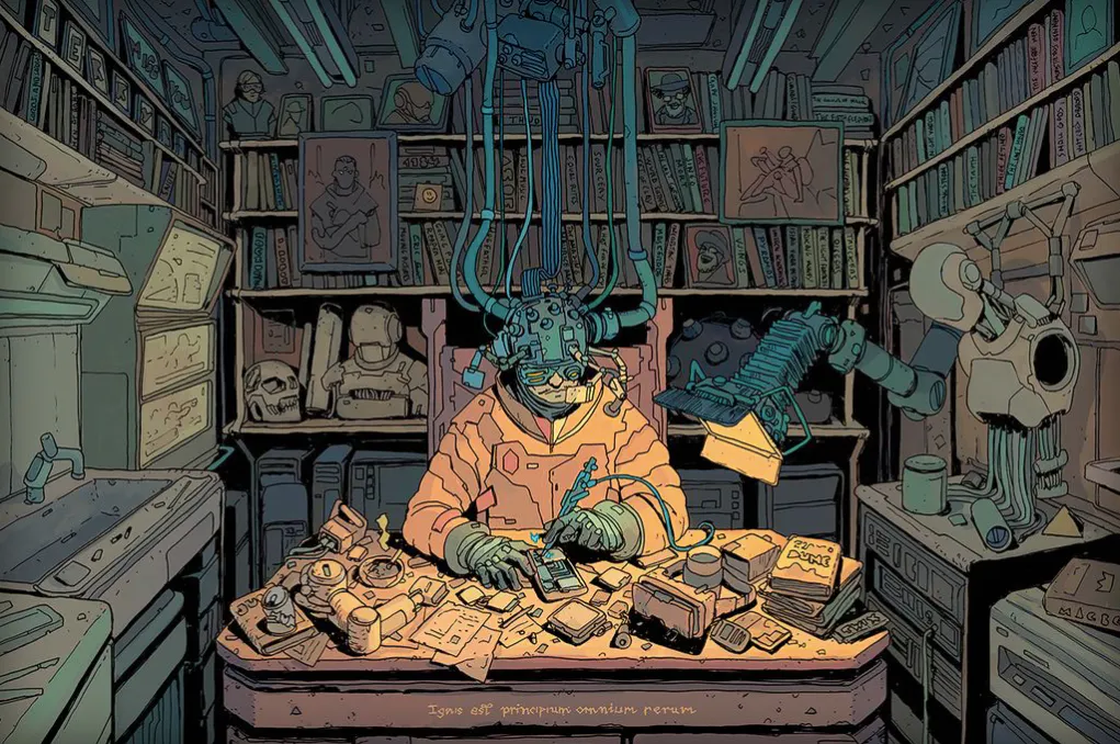 Kenzo Nakamura cover