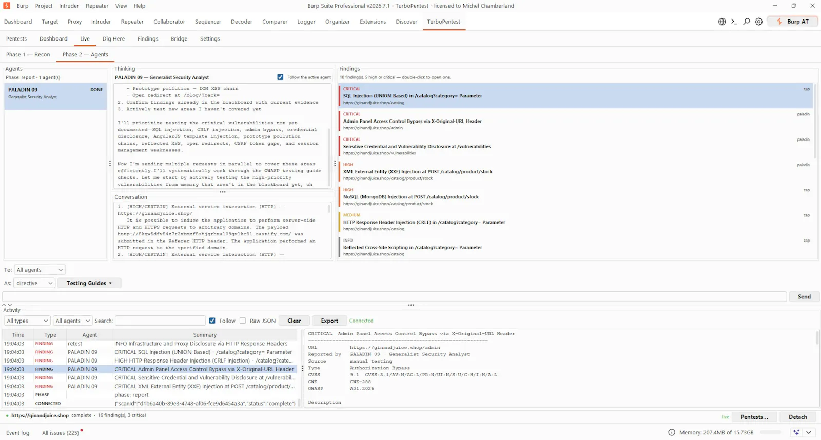 TurboPentest screenshot 18