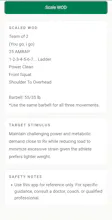 Scale my WOD gallery image