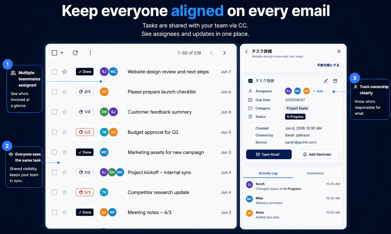 TaskMail screenshot 4
