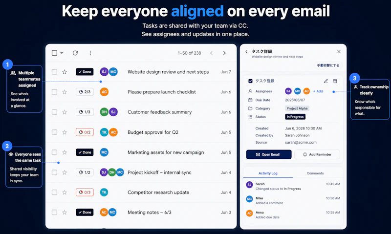 TaskMail screenshot 4